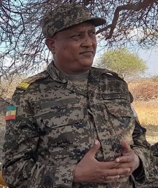 Read more about the article ኮሩ በተሰማራበት የግዳጅ ቀጠና ፅንፈኛው መስርቶት የነበረውን ማከማቻ ደመሰሰ።
