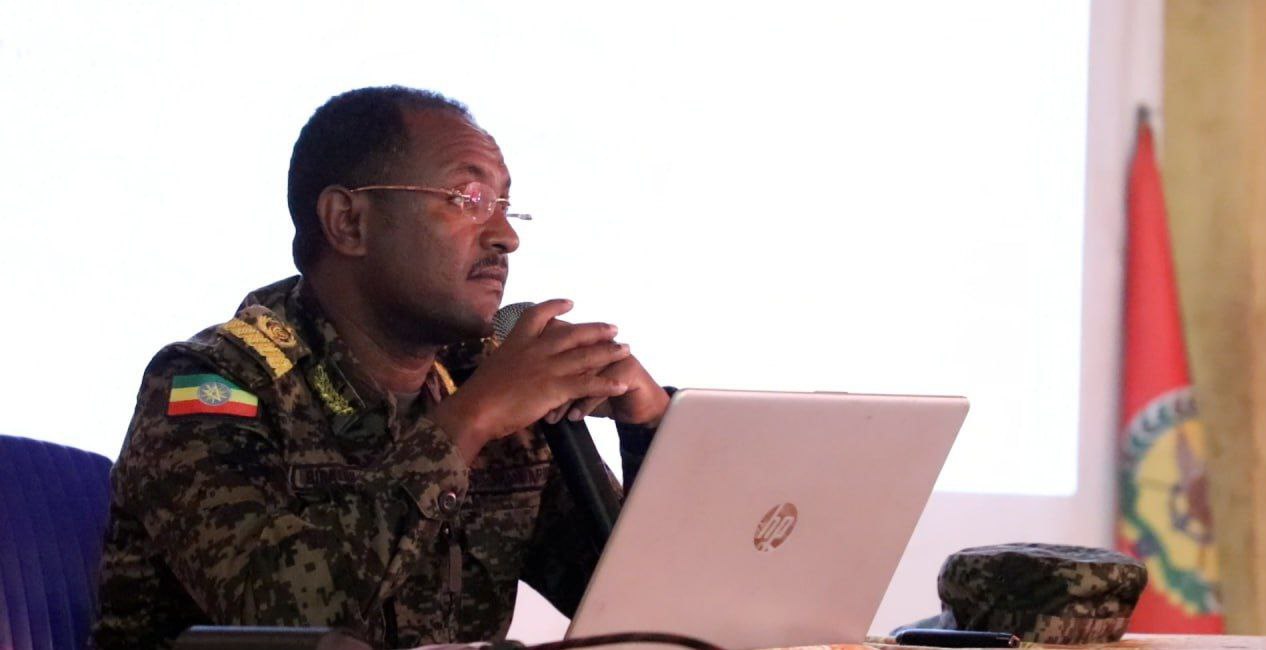 Read more about the article የባዕዳን ህልም እና ሀሳብ መክኗል ሲሉ ሌተናል ጄኔራል ብርሃኑ በቀለ ተናገሩ።