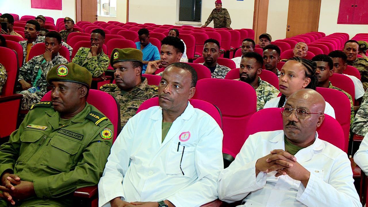 Read more about the article የመከላከያ ስፔሻላይዝድ ሪፈራል ሆስፒታል ይቻላልን  በተግባር ያረጋገጠ ተቋም ነው። ወይዘሮ ማርታ ሉዊጂ