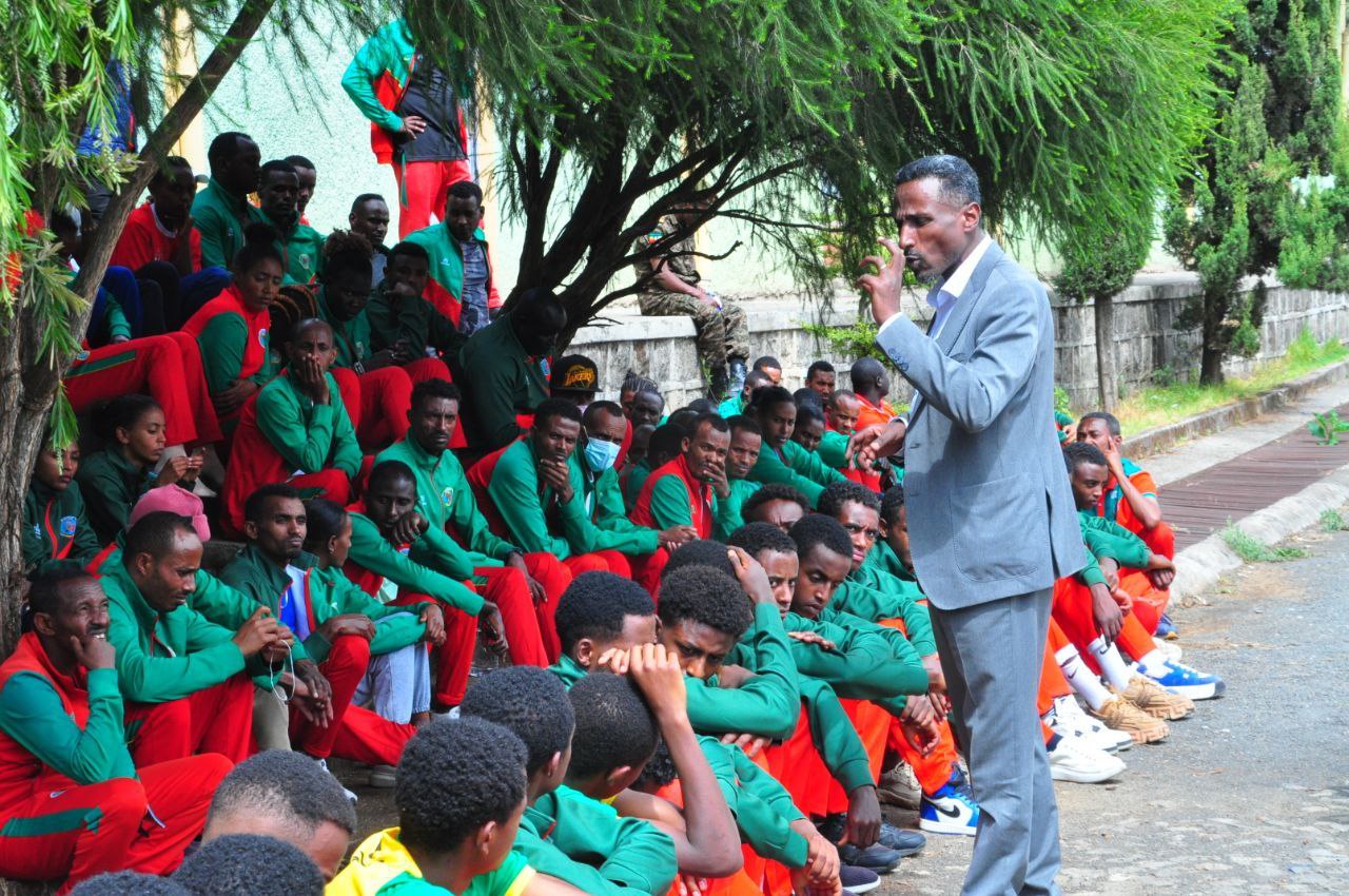Read more about the article የመቻል ስፖርት ክለብ የስራ አመራር ቦርድ የክለቡን  ስፖርተኞች አበረታቱ