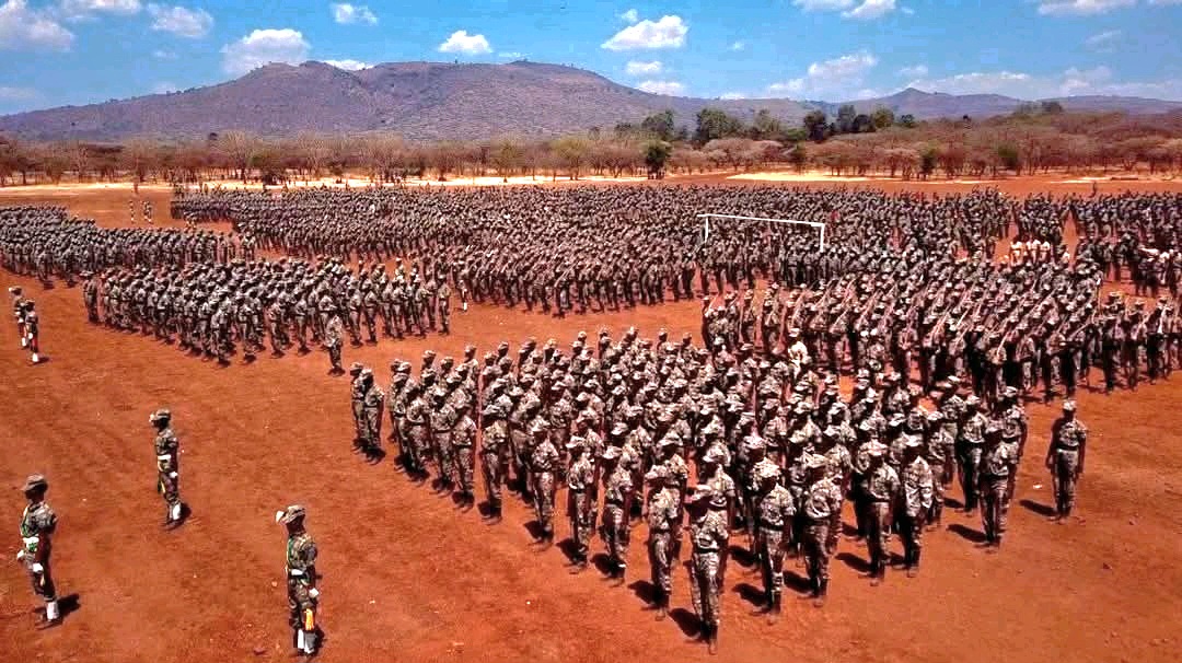 Read more about the article የብርሸለቆ መሠረታዊ ወታደራዊ ማሰልጠኛ ትምህርት ቤት መሰረታዊ ወታደሮችን አስመረቀ።