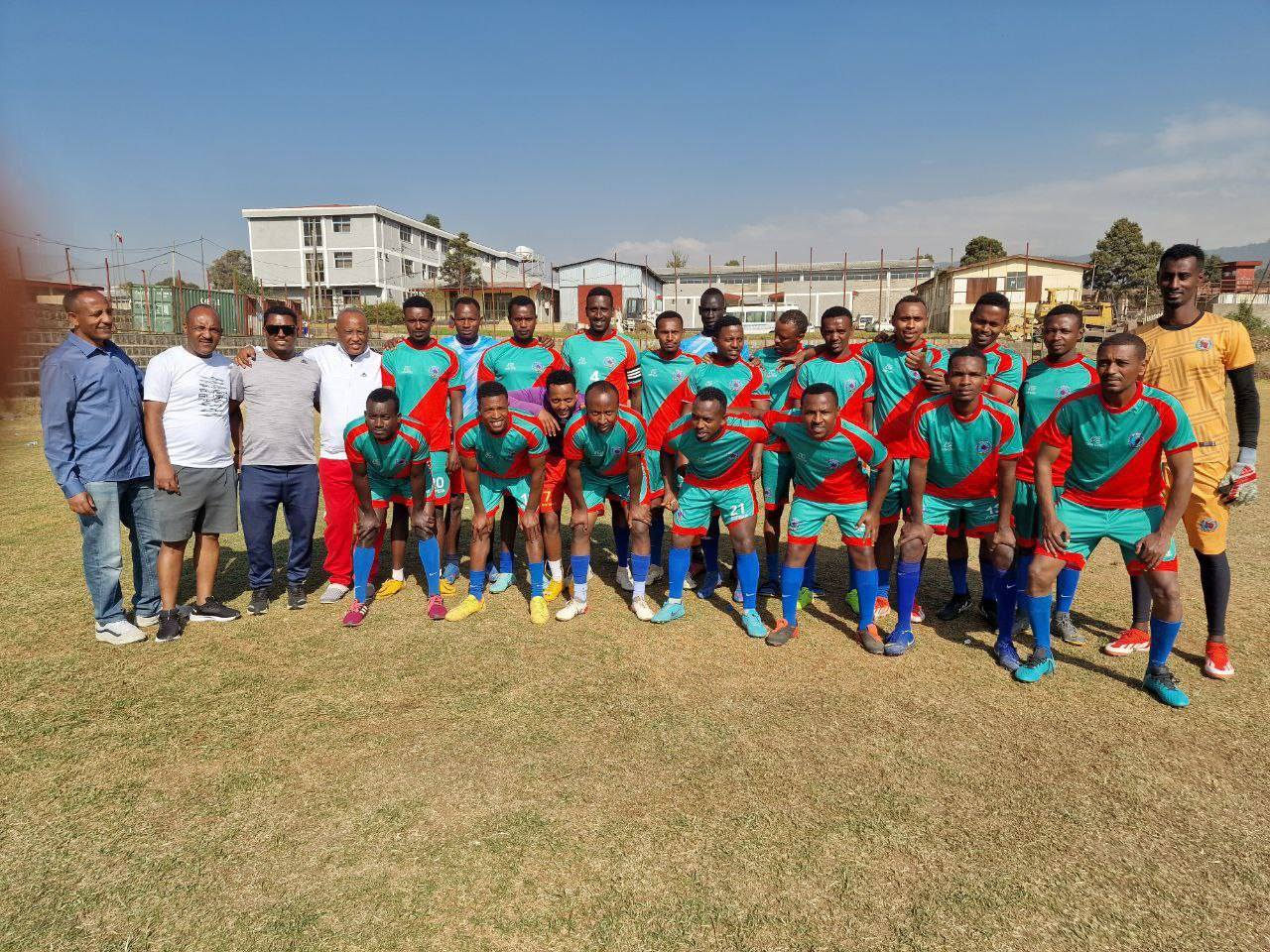 Read more about the article የመቻል ጤና እግር ኳስ ቡድን ዳግሚዊ ሚኒልክ ሆስፒታልን 3ለ0 አሸነፈ።