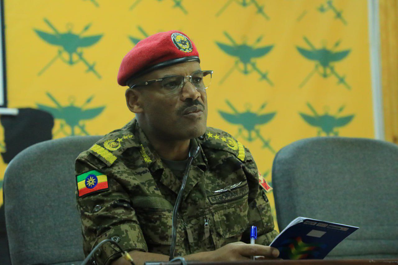 Read more about the article አመራር በትንሽ ኪሳራ ትልቅ ድል ማስመዝገብ የሚችለው ራሱን በማብቃት ዘመናዊ ሠራዊት ሲገነባ ነው። ሌተናል ጄኔራል ሹማ አብደታ