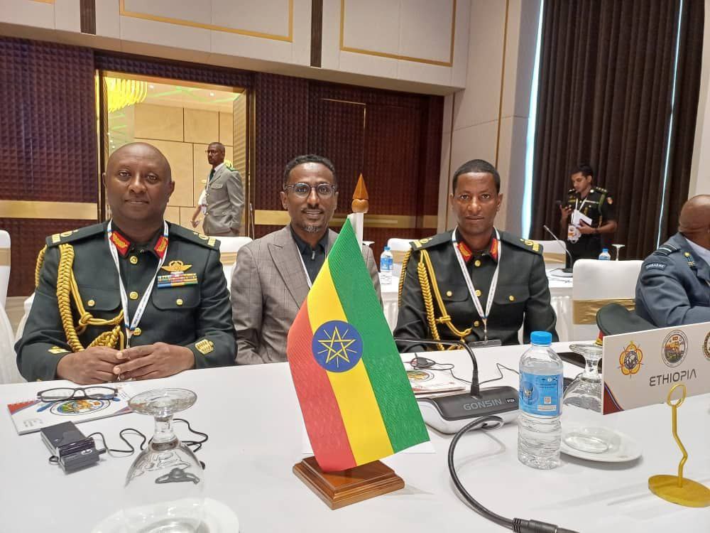 Read more about the article በአለም አቀፉ ወታደራዊ ስፖርት ካውንስል ኢትዮጵያ 142ኛዋ አባል ሃገር ሆና ተመዘገበች።