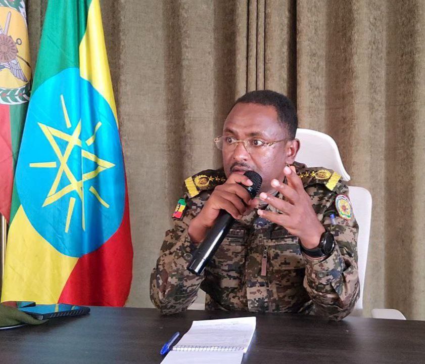 Read more about the article የኢትዮጵያን ሉዓላዊነትና ክብሯን ጠብቆ ማሻገር የእኛ ትውልድ ኃላፊነት ነው።