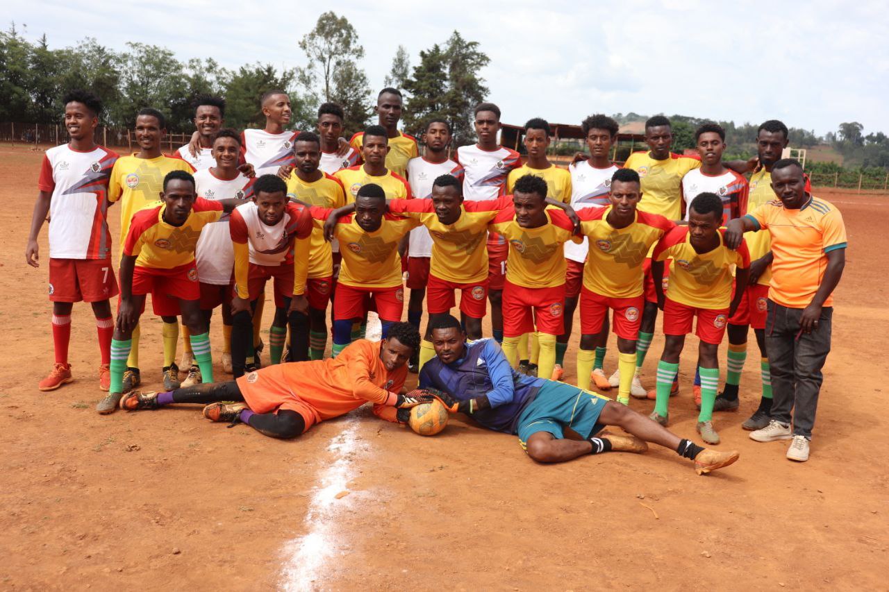 Read more about the article ስፖርትና ሠራዊት የማይነጣጠሉ የአንድ ሳንቲም ገፅታዎች።