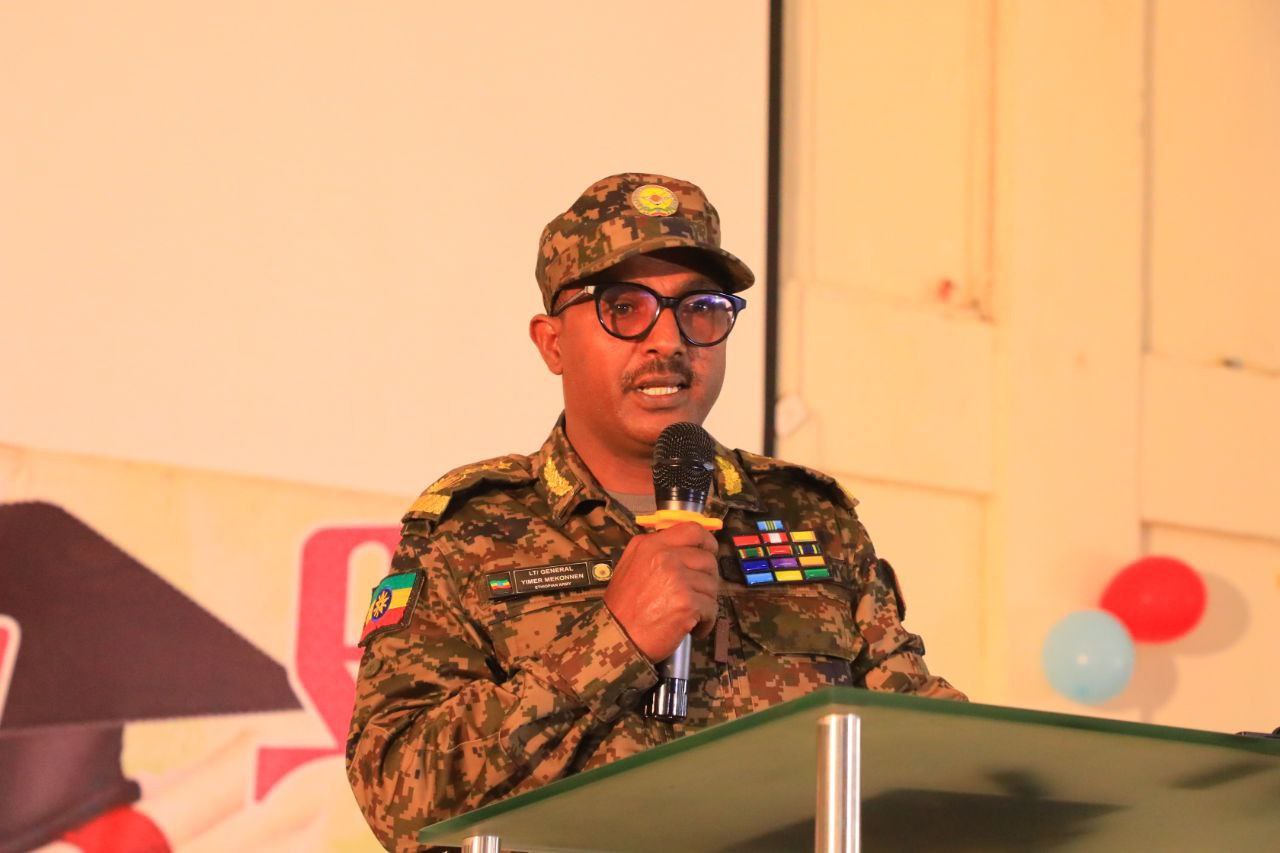 Read more about the article የሀገራችንን ሰላምና ደህንነት በዘላቂነት ለማረጋገጥ የሰራዊቱንና የአመራሩን ብቃት የማሳደግ ተግባራት ተጠናክረው ይቀጥላሉ።