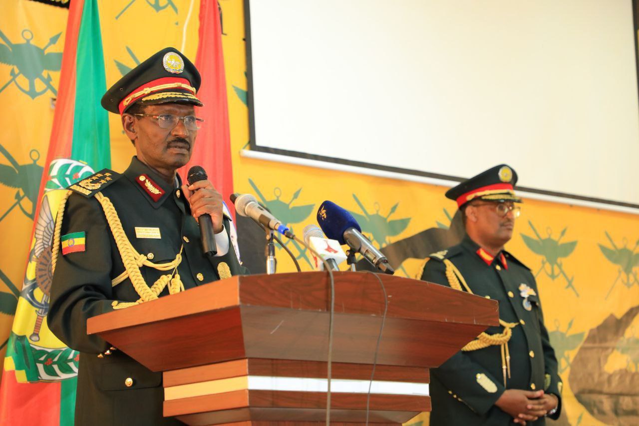 Read more about the article ሠራዊቱ የታጠቀውን የዘመኑን ቴክኖሎጂ በወታደራዊ ኢንዱስትሪዎች በጥናትና ምርምር ማሳደግ ይገባል