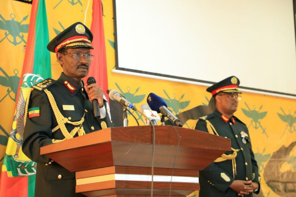 Read more about the article ሠራዊቱ የታጠቀውን የዘመኑን ቴክኖሎጂ በወታደራዊ ኢንዱስትሪዎች በጥናትና ምርምር ማሳደግ ይገባል