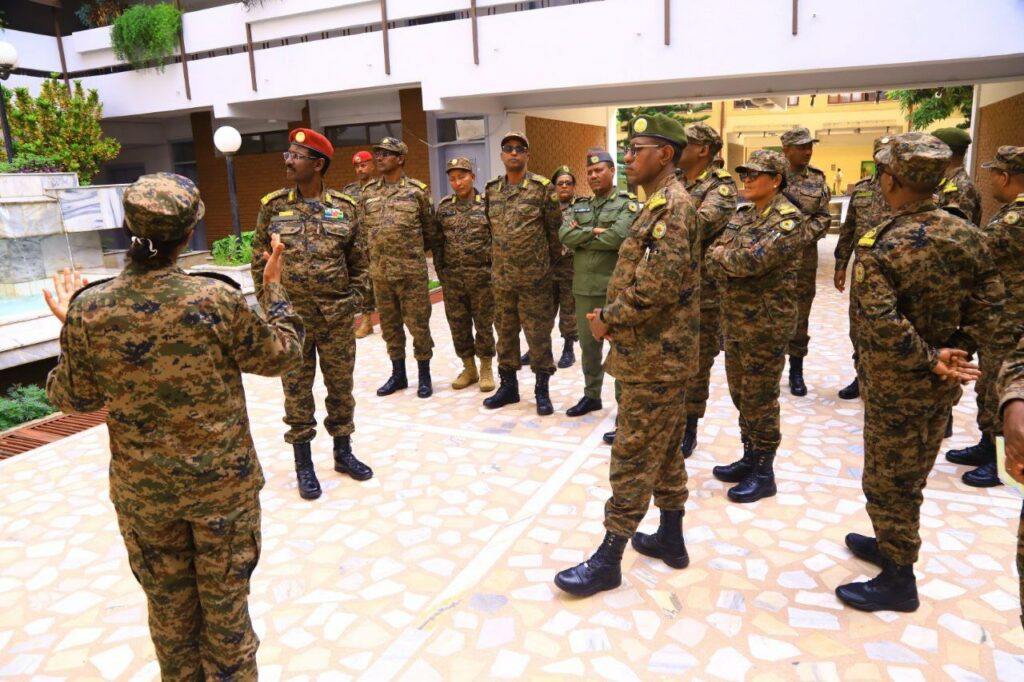 Read more about the article የኢትዮጵያ መከላከያ ዩኒቨርሲቲ በሀገራችን ሞዴል የሆነ ዩኒቨርሲቲ ነው   ክቡር ፊልድ ማርሻል ብርሀኑ ጁላ