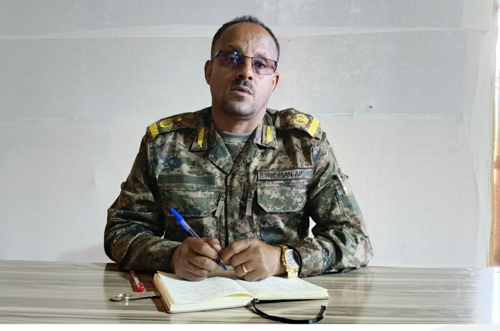 Read more about the article የሚሰጠውን ግዳጅ በድል መወጣት የሚችል አዋጊና ተዋጊ ሠራዊት ተገንብቷል።