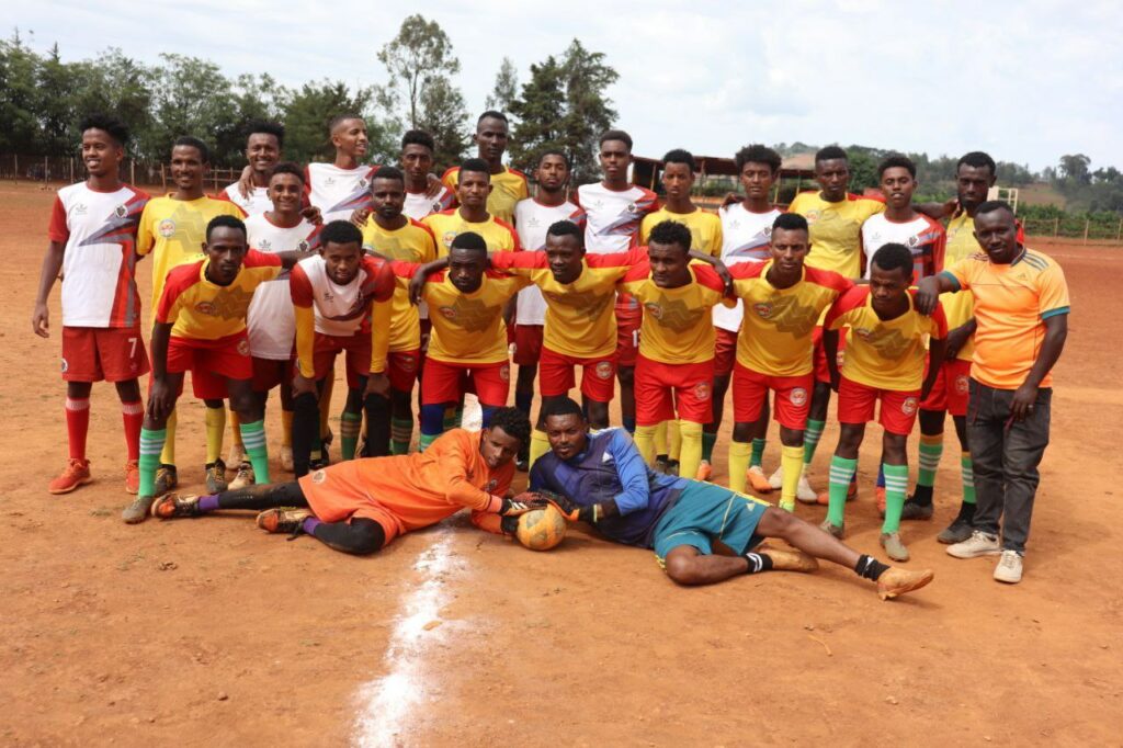Read more about the article ስፖርትና ሠራዊት የማይነጣጠሉ የአንድ ሳንቲም ገፅታዎች።