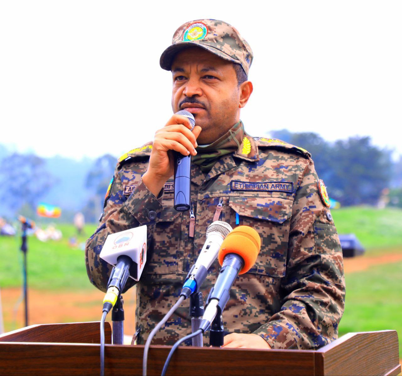 Read more about the article እኛ የኢትዮጵያ መከላከያ ሠራዊት እያለን ኢትዮጵያን መበተን አይታሠብም፦