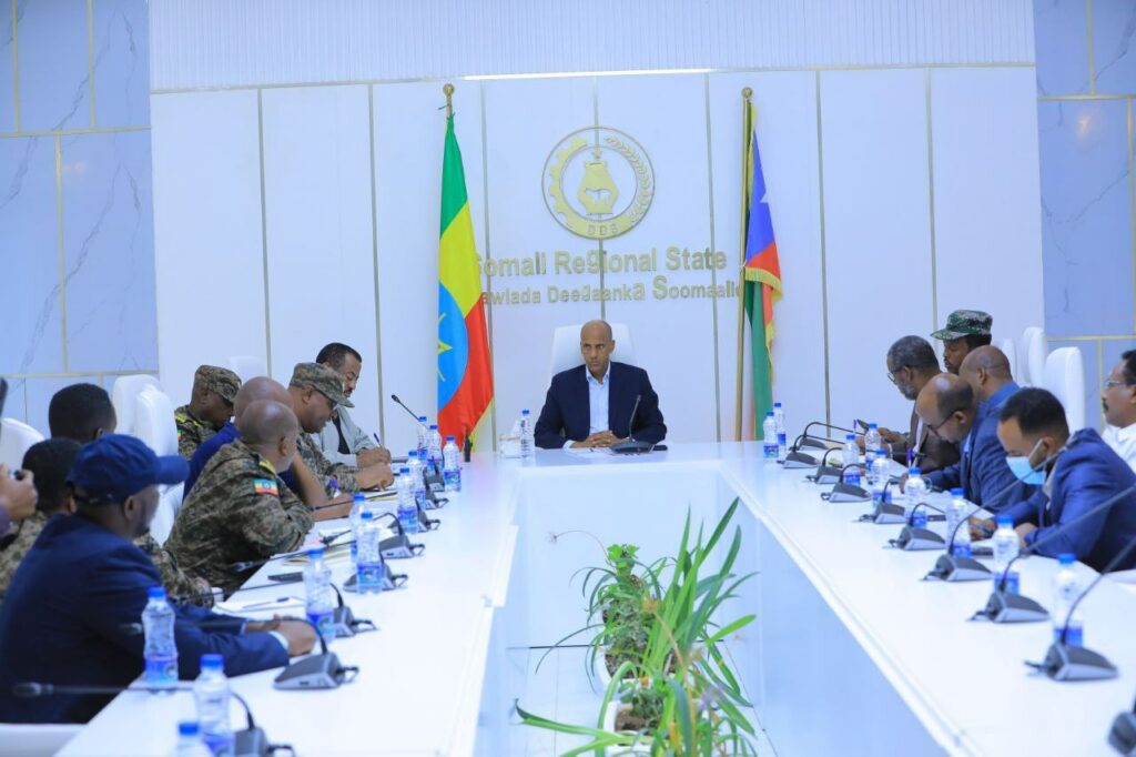 Read more about the article በምስራቁ የሃገራችን ክፍል በሰላምና ፀጥታ ዙሪያ ውይይት ተካሄደ።