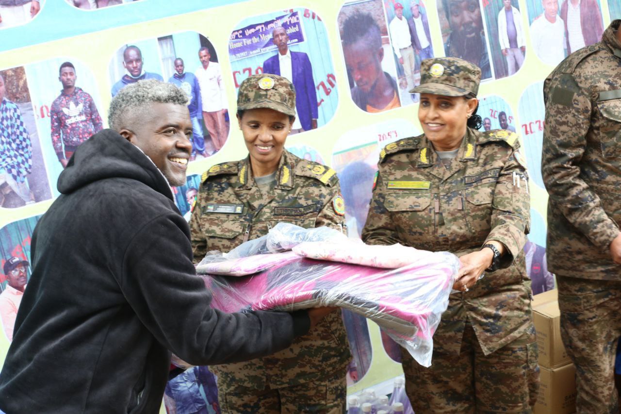 Read more about the article ለጌርጌሴኖን የአእምሮ ህሙማን መረጃ እና ማገገሚያ ማዕከል ድጋፍ ተደረገ።