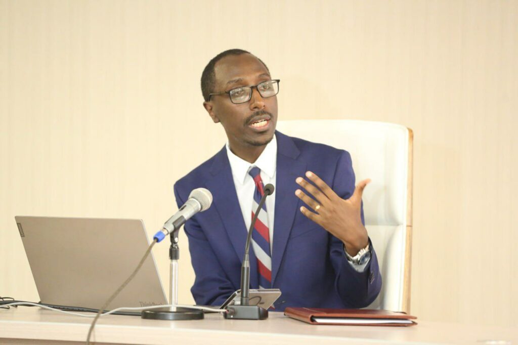 Read more about the article ሠላምን በማፅናት ዕድገትና ብልፅግናን ለማረጋገጥ በቁርጠኝነት  እየተሰራ ነው። ዶክተር ጌድዮን ጢሞቲዎስ 