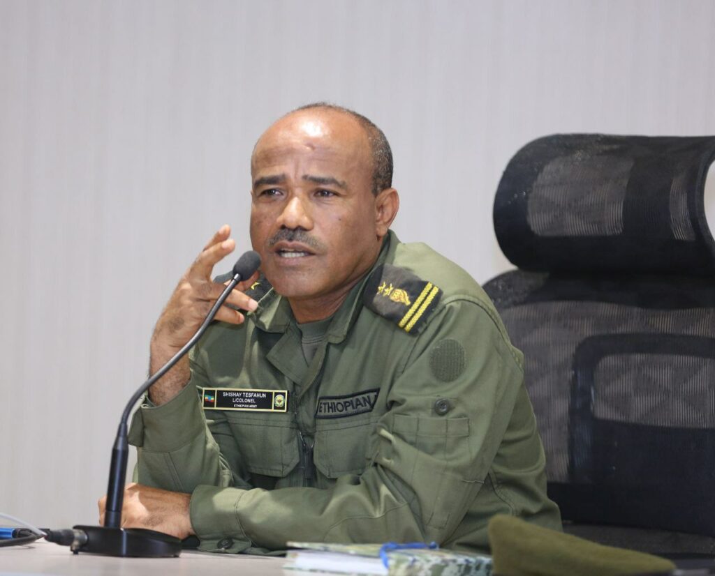 Read more about the article የኢፌዴሪ መከላከያ ሠራዊት መጋቢት 17 ቀን 2017 ዓ.ም