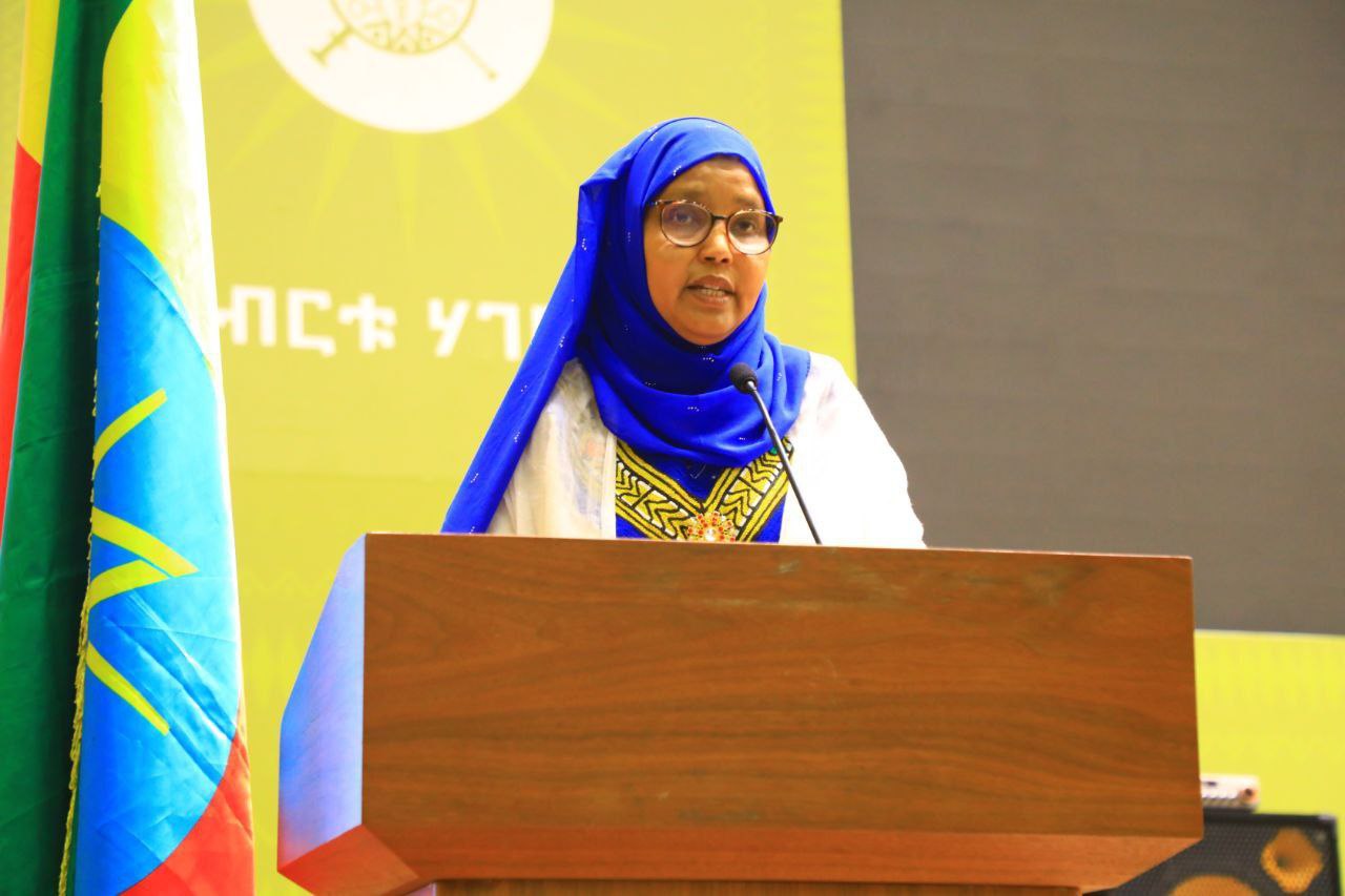 Read more about the article ለዘመናት የሀገራችን ክብርና ሉዓላዊነት ልናስከብር የቻልነው ባለን የማይናወጥ ጽናት ነው።     ክብርት ኢንጅነር አይሻ መሃመድ የኢፌዴሪ መከላከያ ሠራዊት