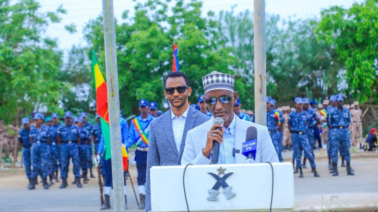 Read more about the article የሀገራችን ሰላም እና ልማት የተረጋገጠው በፀጥታ ኃይሎቻችን ፅናት እና መስዋዕትነት ነው አቶ አወል አርባ