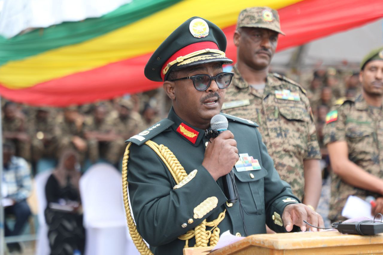 Read more about the article ተመራቂ መኮንኖች ማንኛውንም ተልዕኮ ለመፈፀም  ዝግጁ መሆናቸው ተረጋግጧል።