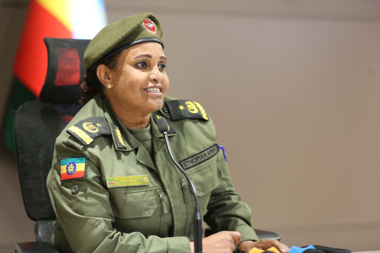 Read more about the article ሴቶች በሁሉም መስክ ፊት በመሠለፍ ውጤታማ ተግባራት ማከናወን እንዳለባቸው ተገለፀ።