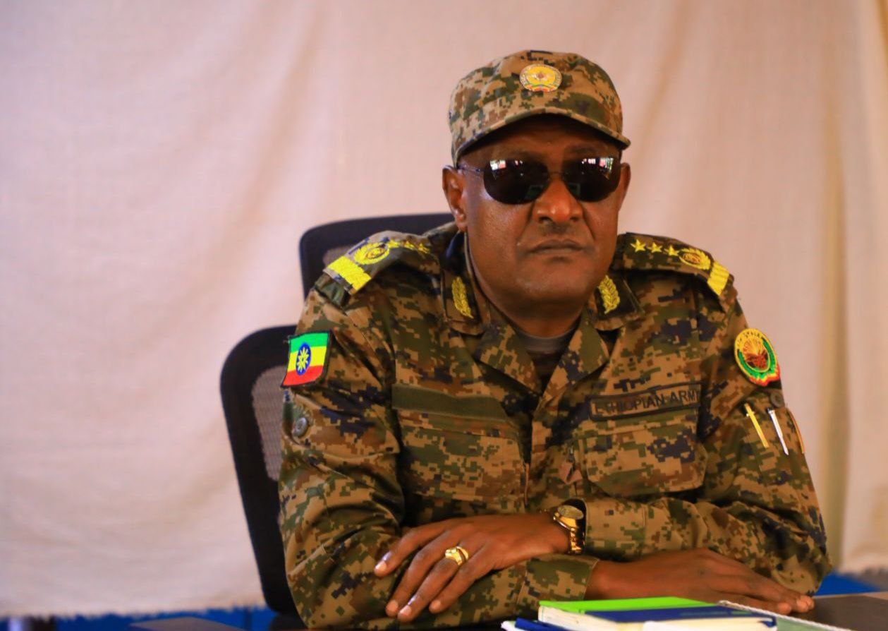 Read more about the article ተልዕኳችንን በማሳካት የኢትዮጵያን ልማት እና የህዝባችንን ሰላም እናረጋግጣለን     ሌተናል ጄኔራል መሰለ መሰረት