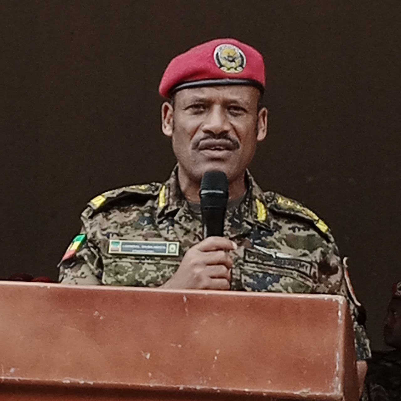 Read more about the article ማሰልጠኛ ማዕከሉ አሥተማማኝ የኮማንዶ ሃይል አሠልጥኖ እያበቃ ነው     ሌተናል ጀኔራል ሹማ አብደታ