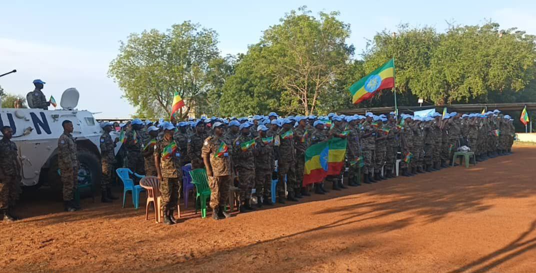 Read more about the article ከሃገር ባለፈ በአለም አቀፍ ደረጃ ሰላምን ለማፅናት በቁርጠኝነት እየሰራ ያለ የማይበገር የድል ሰራዊት።