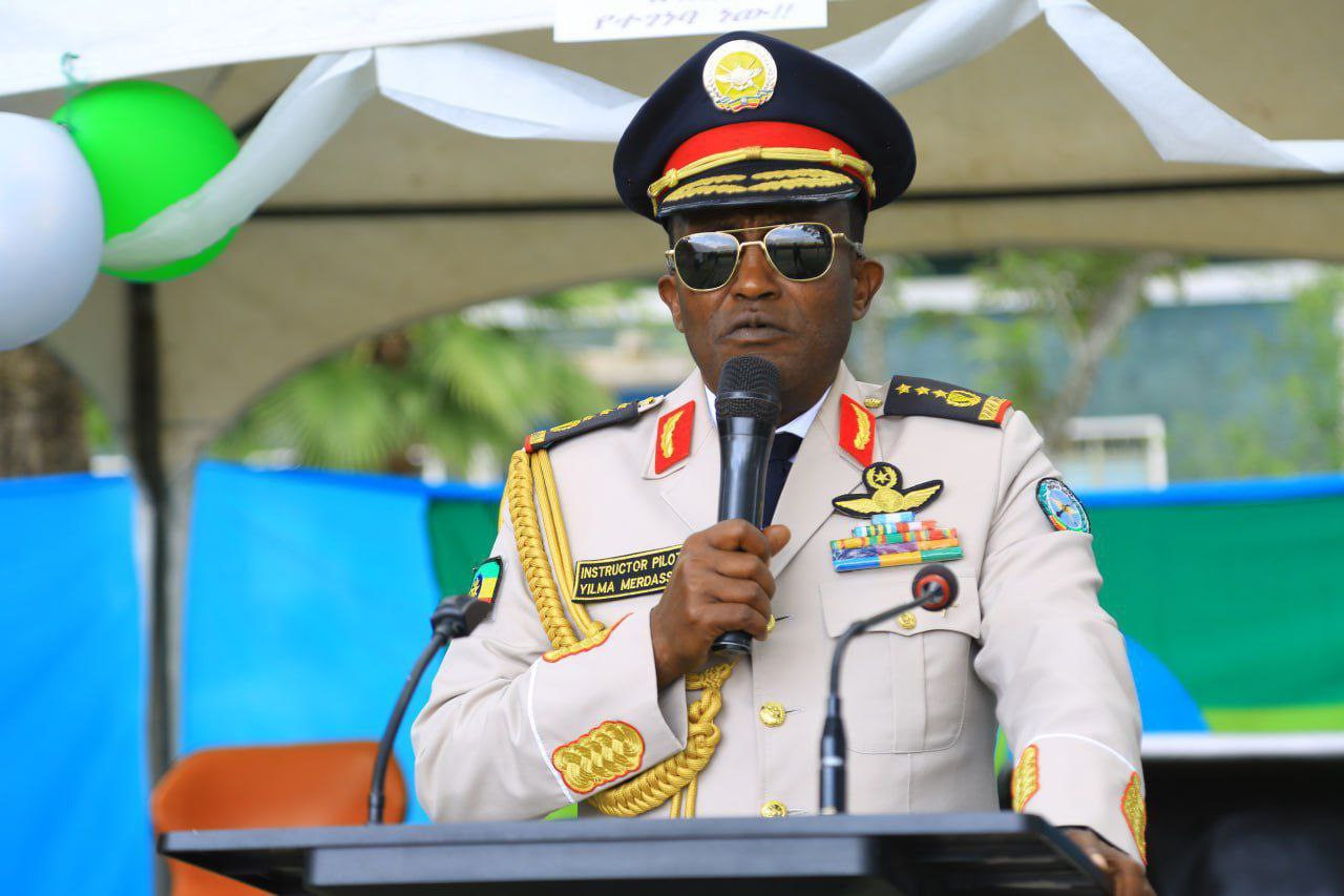 Read more about the article የኢትዮጵያን አየር ክልል በንቃት የሚጠብቅ የአየር መከላከል ተገንብቷል።     ሌተናል ጄኔራል ይልማ መርዳሳ