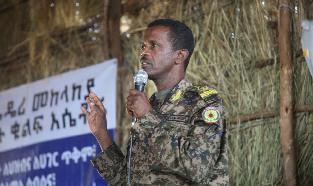 Read more about the article ከጀግኖች አባቶቻችን የተረከብናትን ሀገር በጀግንነት ማስቀጠል እንደሚገባ ተገለፀ።