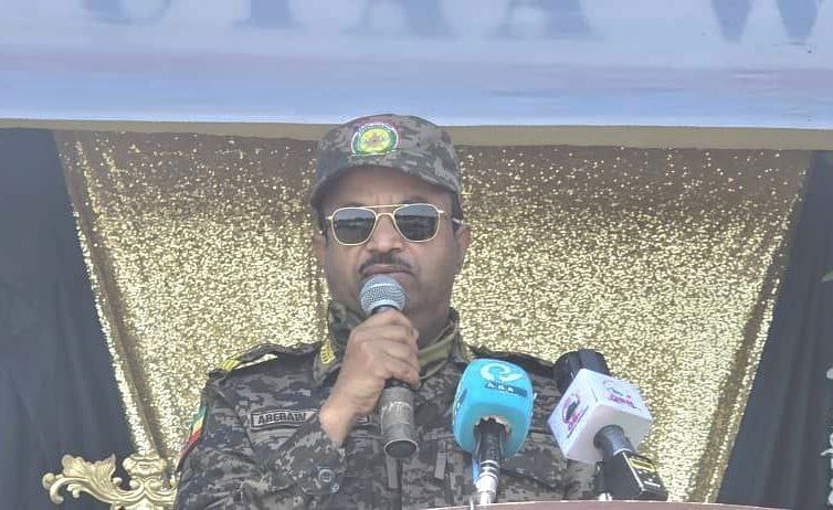 Read more about the article በኢትዮጵያ የተገነባው ዘመናዊና ጠንካራ ሰራዊት የሀገርን ክብርና ሉአላዊነት በአስተማማኝ መልኩ የሚጠብቅ ነው – ጄኔራል አበባው ታደሰ