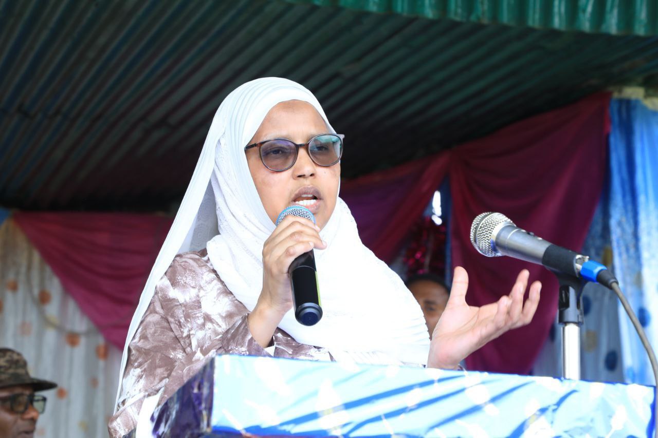 Read more about the article ጀግንነት የትውልድ ቅብብሎሽ ነው‎    ኢንጅነር አይሻ መሀመድ