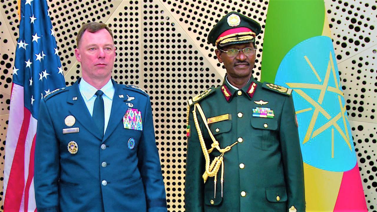 Read more about the article ኢትዮጵያ ከአሜሪካ ጋር ያላት ወታደራዊ ግንኙነት ተጠናክሮ ይቀጥላል፦   ክቡር ፊልድ ማርሻል ብርሀኑ ጁላ