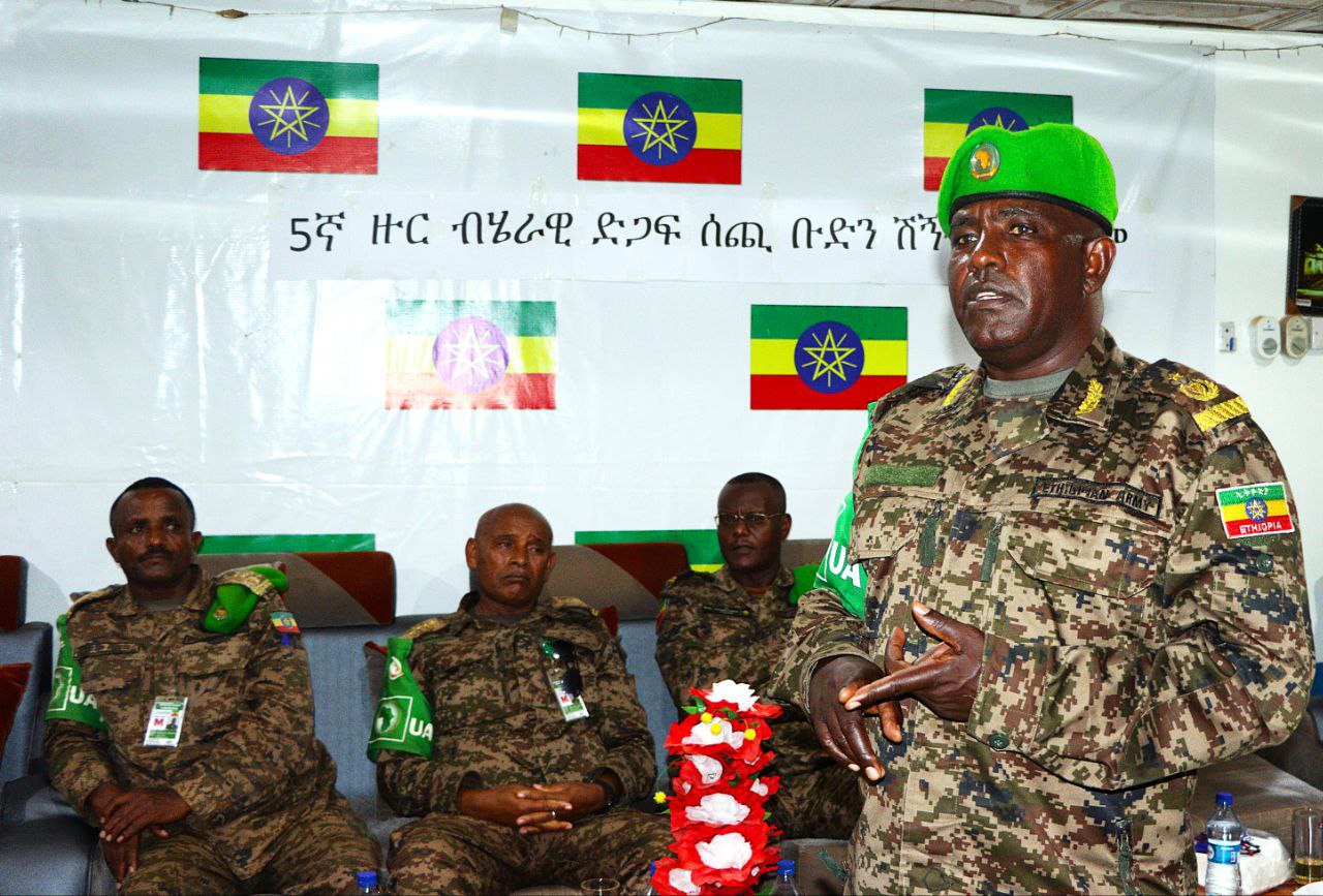 Read more about the article በሶማሊያ ሴክተር 3 የብሄራዊ ድጋፍ ሰጪ ቡድን አባላት የ18 ወራት ተልዕኳቸውን አጠናቀው ተመለሱ፡፡