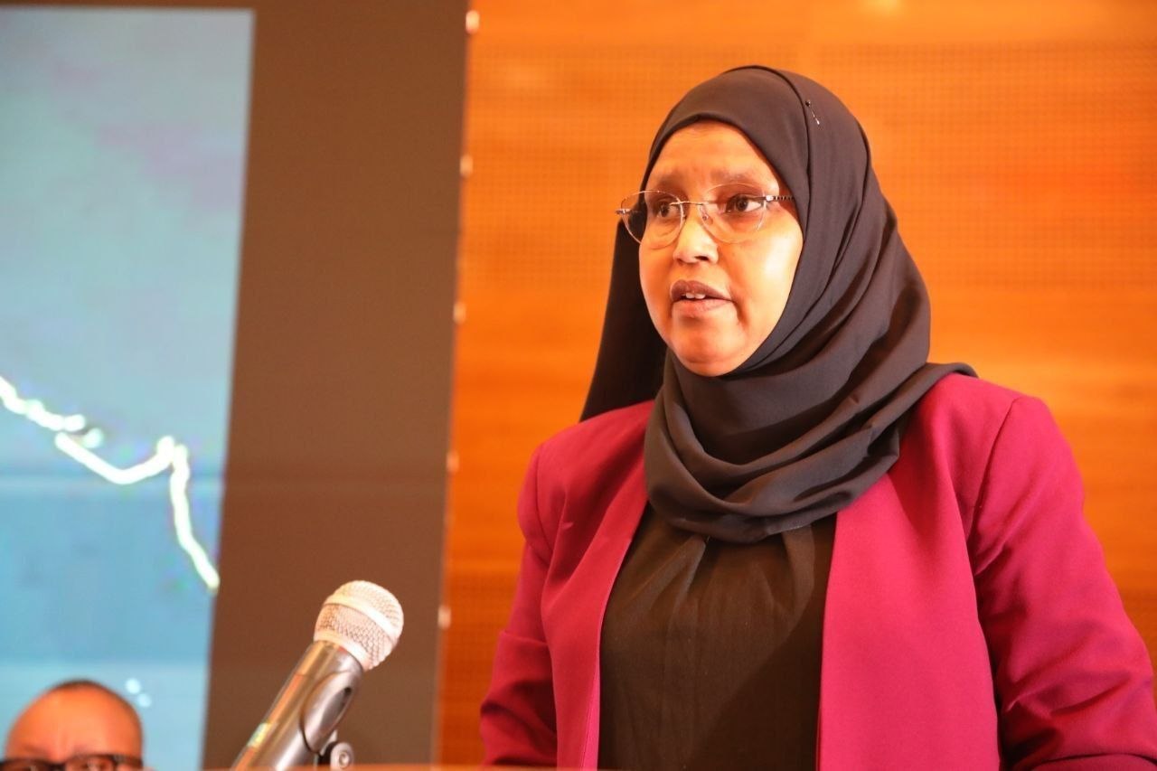 Read more about the article ኢትዮጵያና አሜሪካ በዲፕሎማሲና በወታደራዊ ትብብር ዘርፍ ያላቸው ግንኙነት ወደ ከፍተኛ ስትራቴጂያዊ ደረጃ ተሸጋግሯል።     ኢንጅነር አይሻ መሃመድ