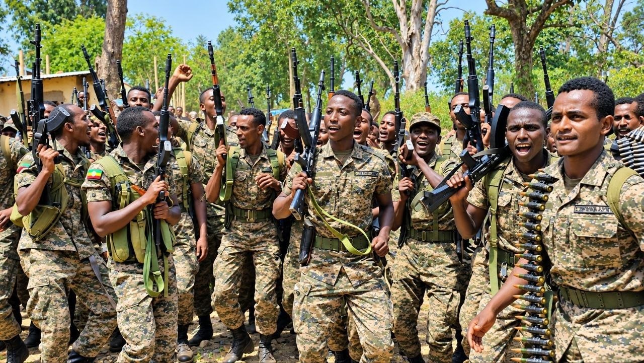 Read more about the article በጀግንነት የፀና፣ በድል ያሸበረቀ የሀገር ዘብ